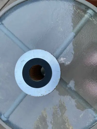 3 New Hydraulic RV Filters that were used to service a Cummins Diesel in our motor home. We no longe...