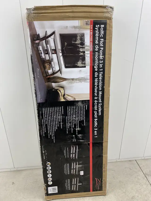 Baltic tv Mount Stand in TVs in City of Toronto - Image 2