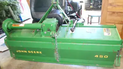 , 48" tiller,