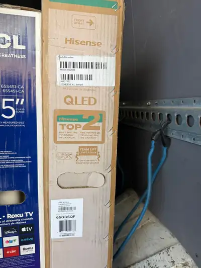 Warehouse Price Special | Hisense 65" 4K QLED Fire Smart TV 2025, View more