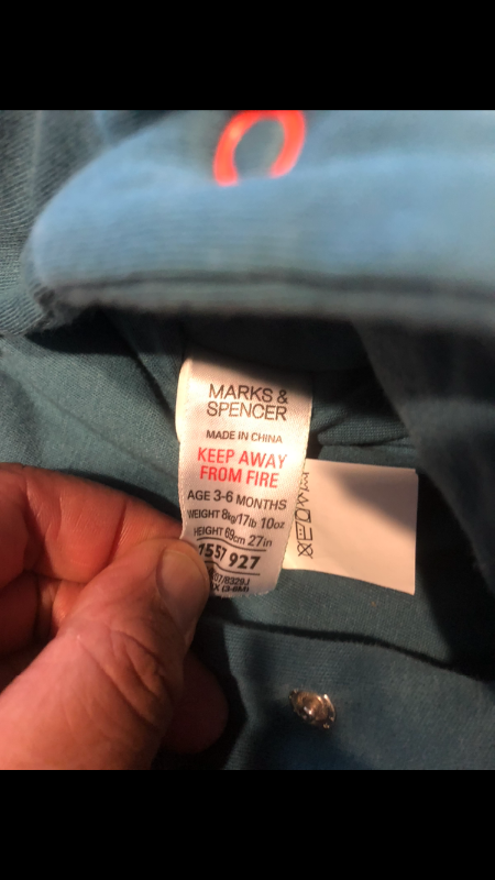 Marks & Spencer 3-6 Month Old Baby Warm Winter Jump Suit in Clothing - 3-6 Months in Calgary - Image 3