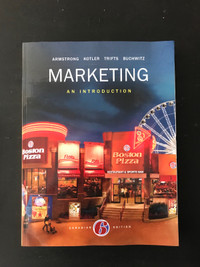 Marketing an introduction Canadian 6th edition 