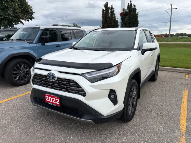 2022 HYBRID RAV4 limited 