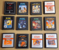 Atari games. $15 each, 2 for $25, 5 for $50