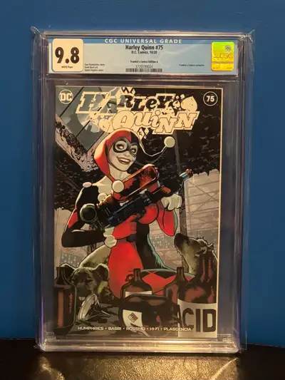 Harley Quinn #1 First App. in Own Comic CGC 9.6, View more