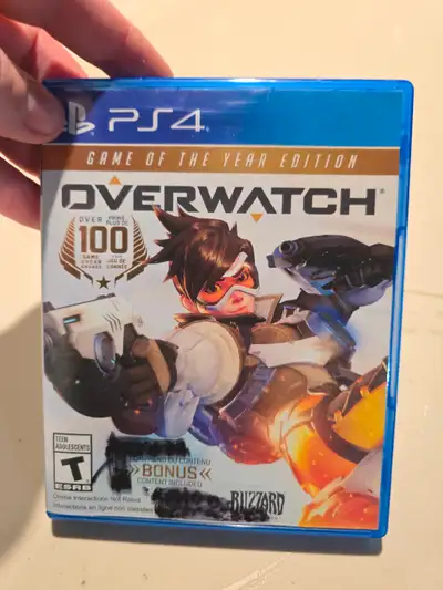 Overwatch PS4 Game, View more