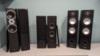 Quest and Pro Audio Tower Speakers