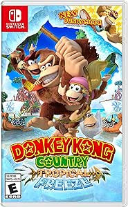 selling donkeykong tropical freeze nintendo switch game