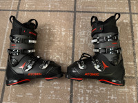 Atomic Hawx Prime Pro 100 ski boots, size 27/27.5