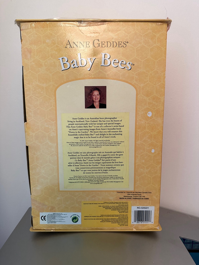 Anne Geddes “Baby Bee” in Arts & Collectibles in Cornwall - Image 3