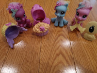 My Little Pony Collectable Figurines With Accessories