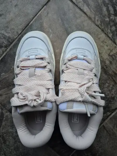 Puma white shoes classic, View more