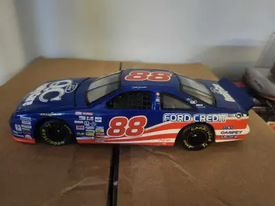 NASCAR die-cast #88 Dale Jarrett. 1/24 scale. No box.