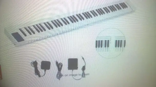 2 in 1 Attachable Digital Piano Keyboard 88/44 Touch sensitive in Pianos & Keyboards in Bedford - Image 2