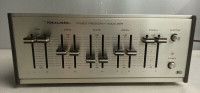 VINTAGE REALISTIC STEREO FREQUENCY EQUILIZER