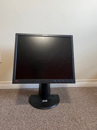 Monitor Screen | PC | Lenovo ThinkVision | Great condition