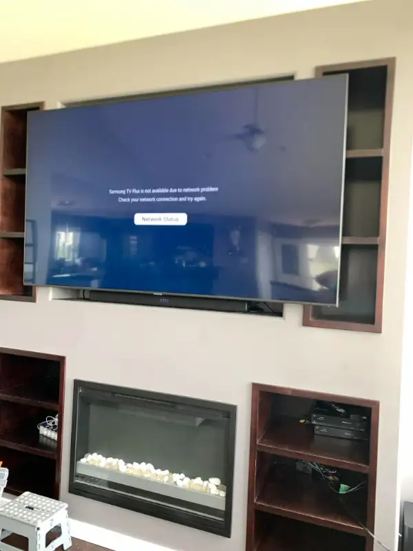 Reliable reasonable price TV Wall Mount install onl in Video & TV Accessories in Winnipeg - Image 3