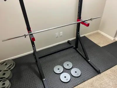 1" Barbell & Weights, View more
