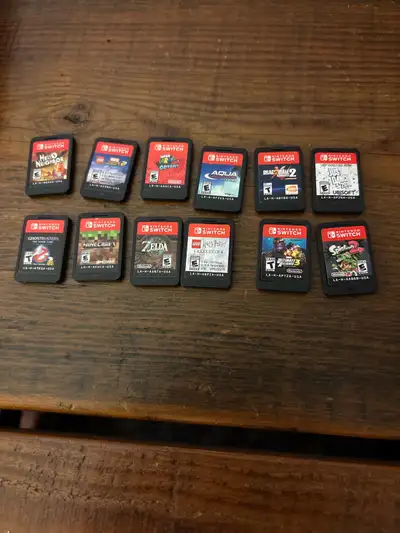 Nintendo switch games, View more