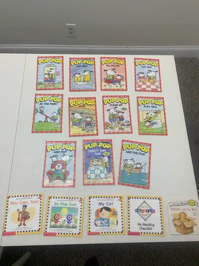 Kids learning to read books - Scholastic Phonics Readers Books Selling a set of Scholastic Phonics R...