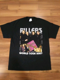 THE KILLERS CONCERT T-SHIRT (2007)