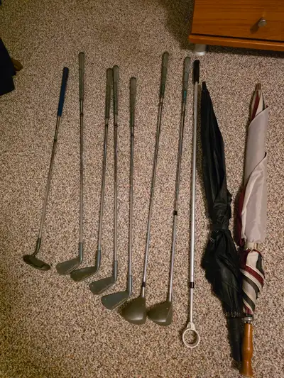 Womens golf club bag and cart, View more