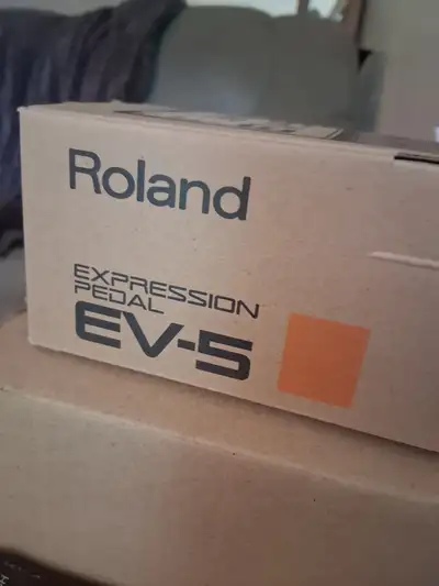 Roland expression pedal EV-5, View more