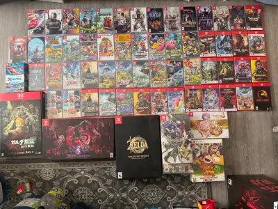 Nintendo switch games, View more