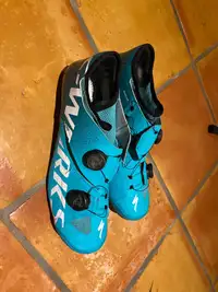 Mens road cycling shoes size 47 (13) Specialized Ares carbon  