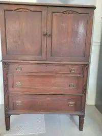 Antique dressers