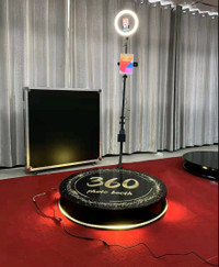 360 Photo Booth for Wedding, Birthday Party's, Corporate Events 