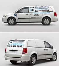 sticker. car. van. fleet @SPECLESSPRO 416.262.0702