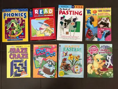 New Learning and Activities Book For Kids, View more