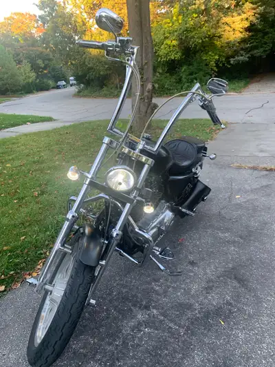 2008 Harley Davidson Sportster. Head turner. Like a show bike. Great condition with many upgrades. U...