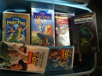 Films VHS pour enfants