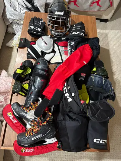 kids hockey set Junior  medium , View more