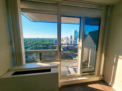 AMAZING VIEW | YONGE & SHEPPARD | 1 BED CONDO | LAUNDRY | PARKI