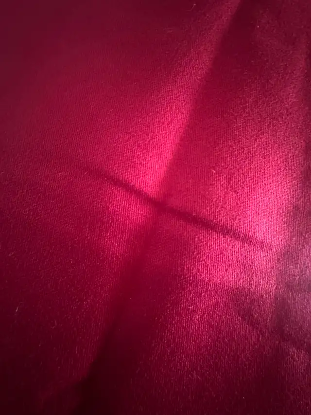 Red Organic Cotton Table Runner505386835672442883