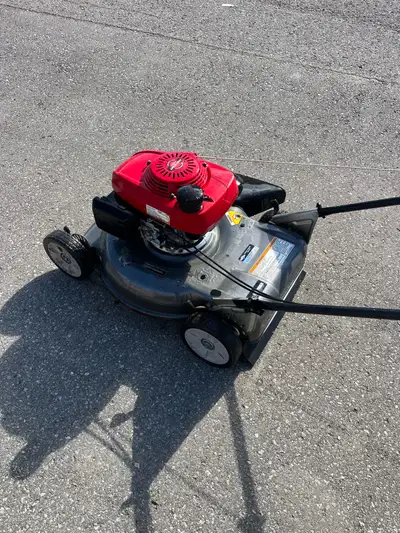 Honda lawnmower, View more