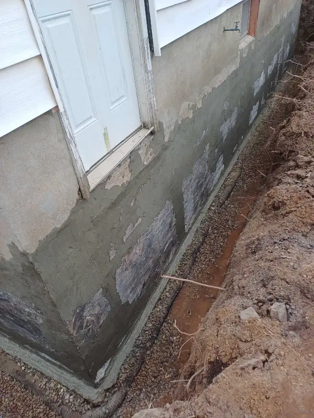 Waterproofing, leaky , wet basement crack repair63735896033283122