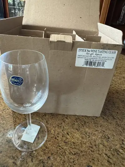 Bohemia Crystal Wine Glasses, View more