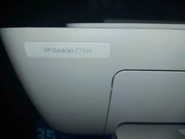 HP DeskJet 2742e All-in-One Wireless Color Inkjet Printer Print in Printers, Scanners & Fax in Longueuil / South Shore - Image 5
