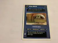 1995 Star Wars Customizable Card Game: Ubrikkian 9000 Z001