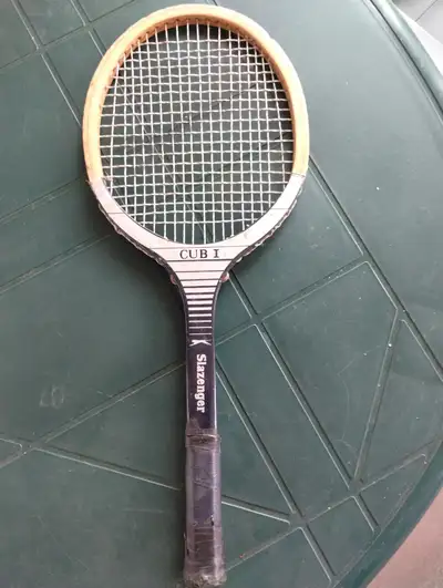 Raquette De Tennis Junior Slazenger Pro Series 25 Avec étui - Occasion Bon état