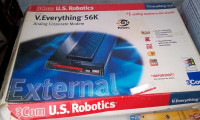 ***US Robotics V.Everything 56K Corporate Modem