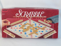 Scrabble 1989 Board Game Irwin Milton Bradley 100% Complete