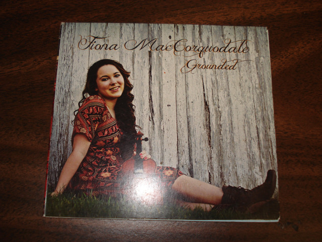 Fiona MacCorquodale - Grounded - CD in CDs, DVDs & Blu-ray in Charlottetown