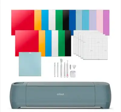 Get most popular smart cutting machine in an exclusive new colour with Cricut Explore 4, you can per...