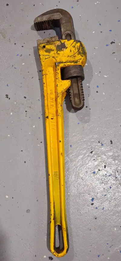 Pipe Wrench 18 inch, View more