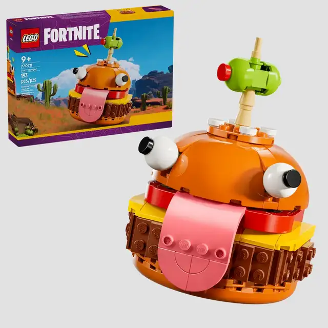 LEGO Fortnite Durrr Burger (77070)63234526586243121